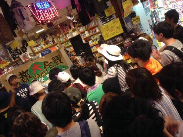 日本 關西 京都 新京極 雜貨店 連鎖 書 特色雜貨 Village Vanguard